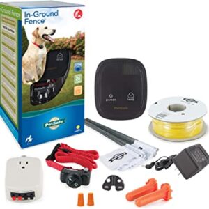PetSafe In-Ground Pet Fence for Dogs and Cats Over 8 lb. - Waterproof